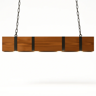 Timbera Beam Pendant Light