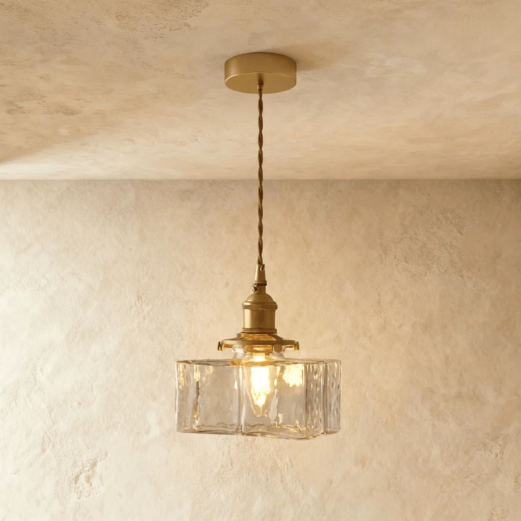 Vexa Glass Pendant Light