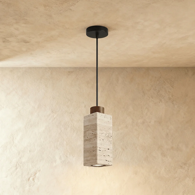 Travio Stone Pendant Light