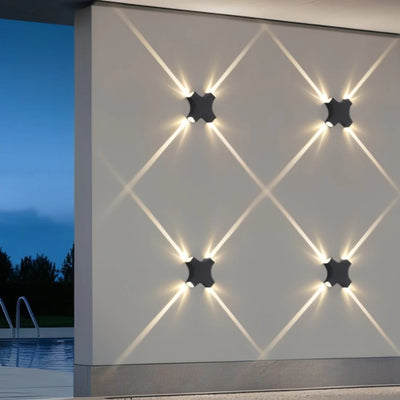 Zyron Outdoor Wall Lamp