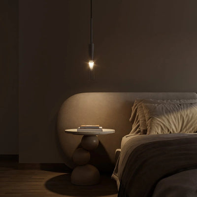 Noctra Glass Pendant Light