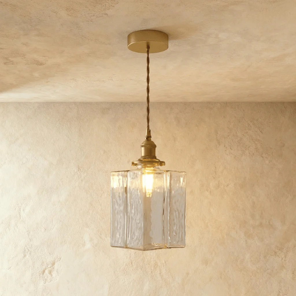 Vexa Glass Pendant Light