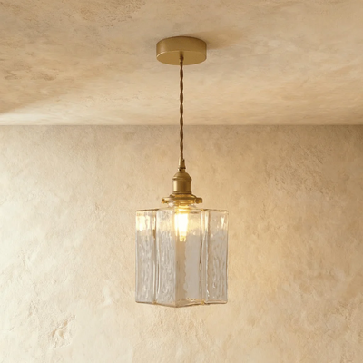Vexa Glass Pendant Light