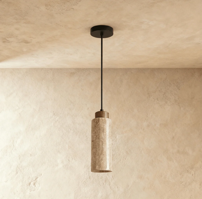 Travio Stone Pendant Light