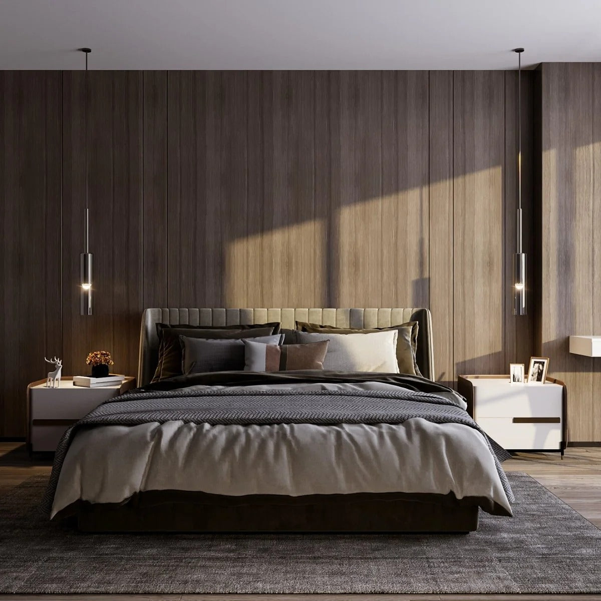 Noctra Glass Pendant Light