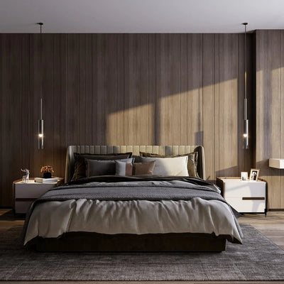Noctra Glass Pendant Light
