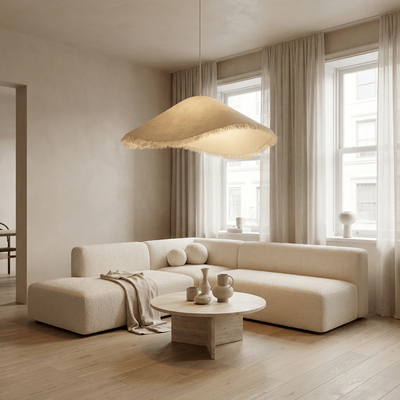 Fibra Arc Pendant Light