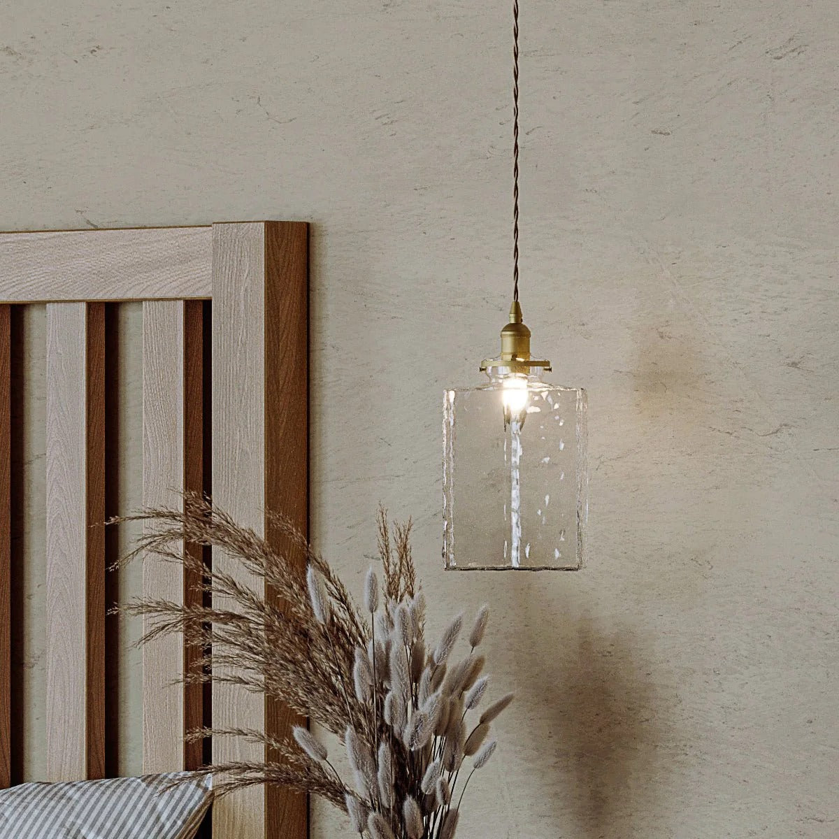Vexa Glass Pendant Light