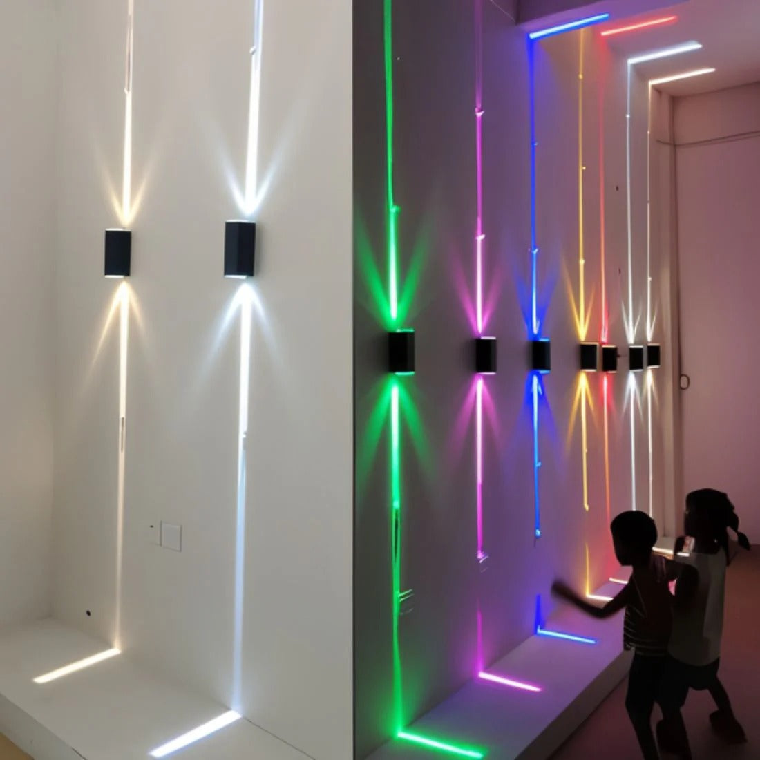 Zyron Outdoor Wall Lamp