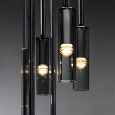 Noctra Glass Pendant Light