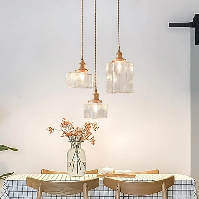 Vexa Glass Pendant Light