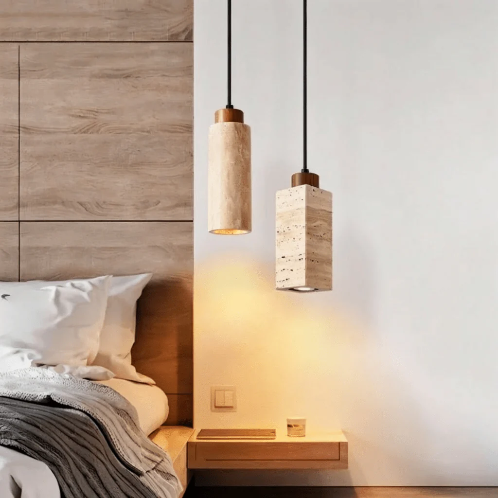 Travio Stone Pendant Light