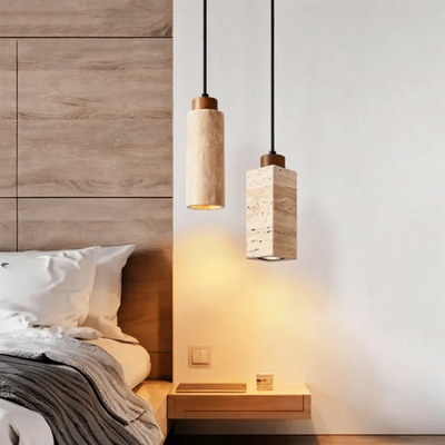 Travio Stone Pendant Light