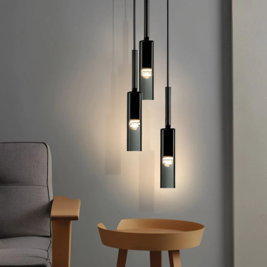 Noctra Glass Pendant Light