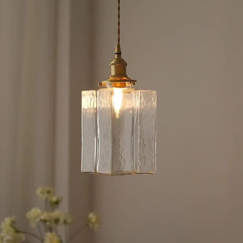 Vexa Glass Pendant Light