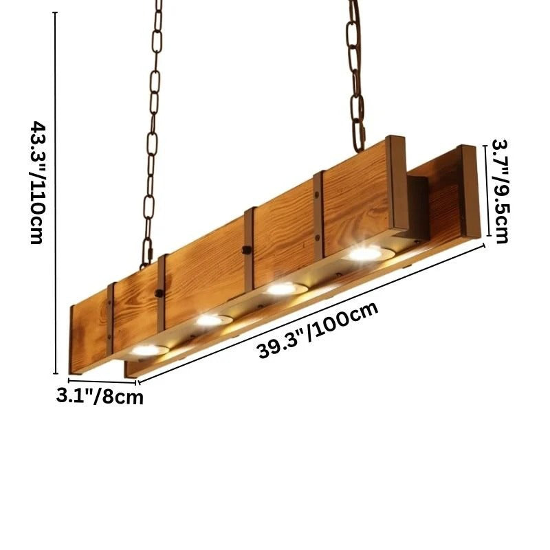 Timbera Beam Pendant Light