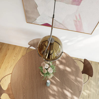 Velric Glass Chandelier