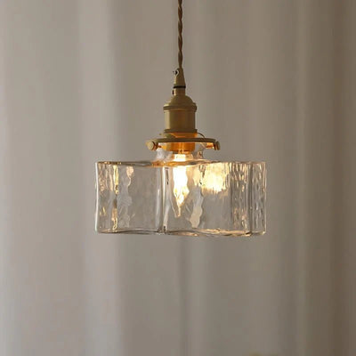 Vexa Glass Pendant Light