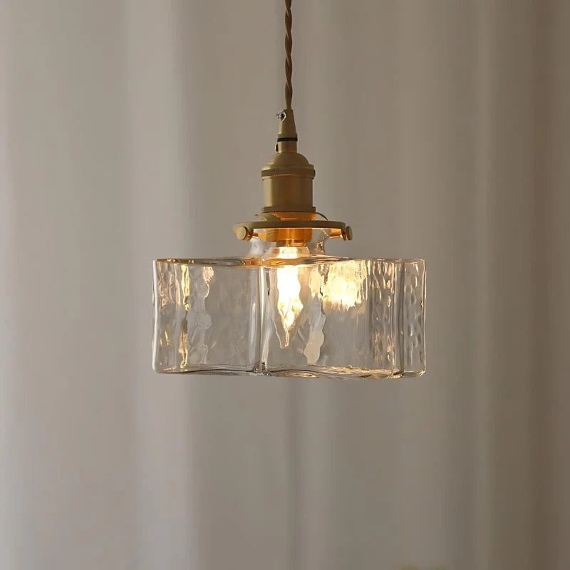 Vexa Glass Pendant Light