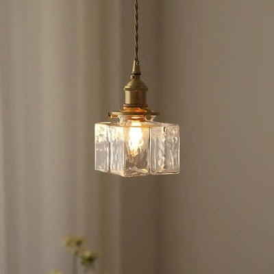 Vexa Glass Pendant Light
