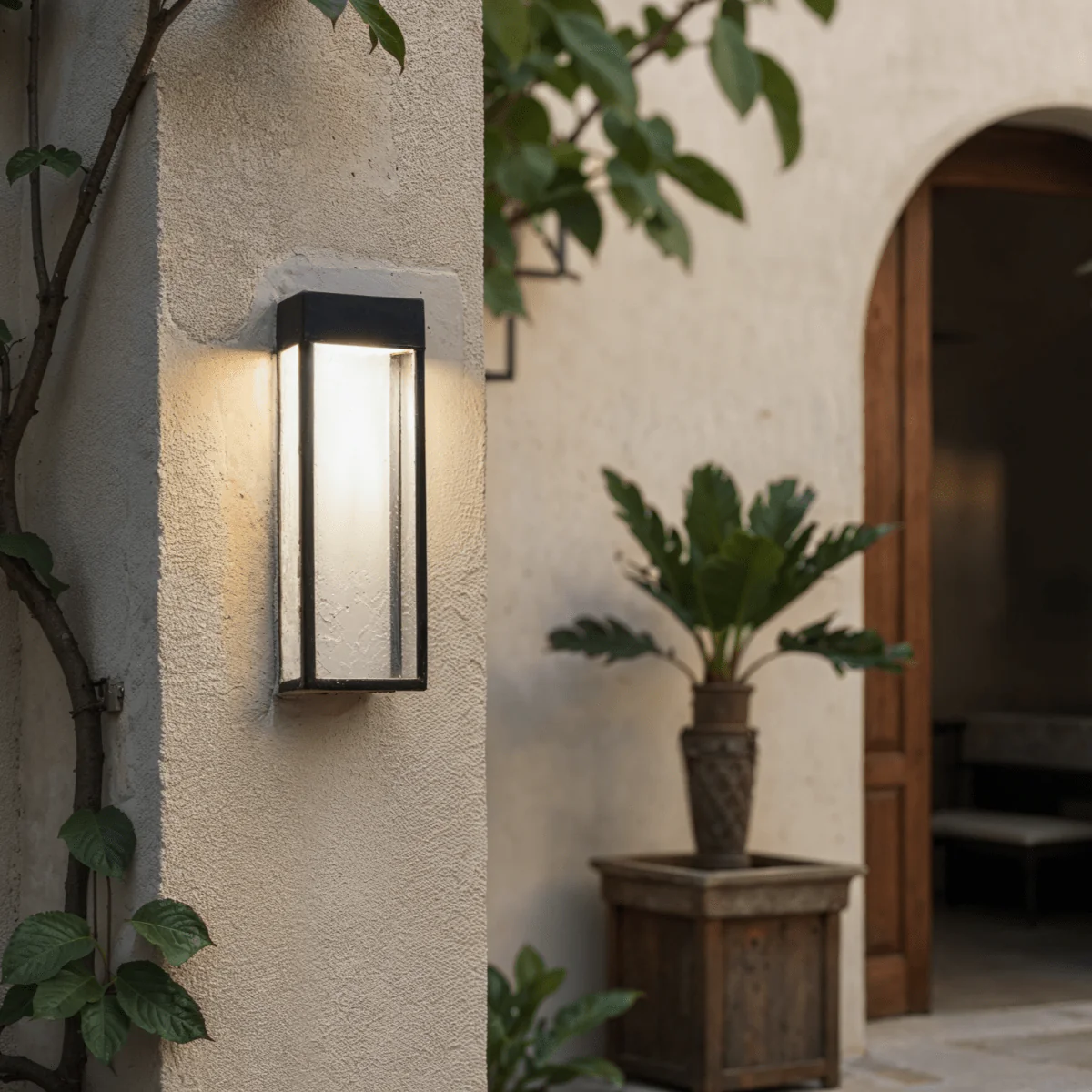 Virex Outdoor Wall Lamp