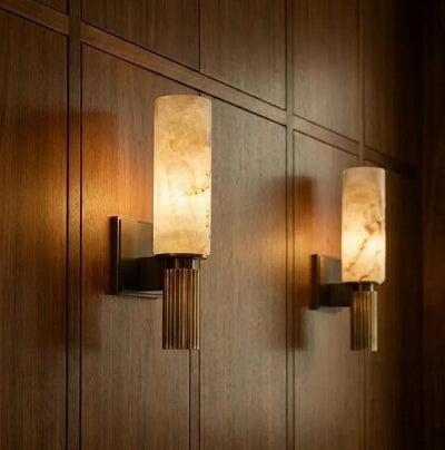 Varyn Alabaster Wall Lamp