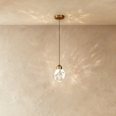 Luma Crystal Pendant Light
