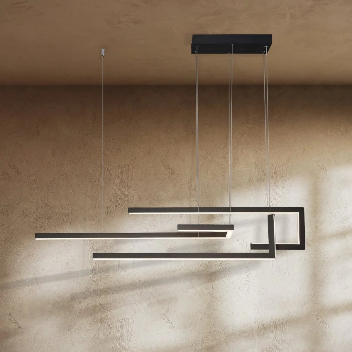 Zerion Geometric Chandelier