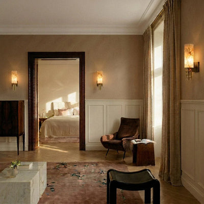 Varyn Alabaster Wall Lamp
