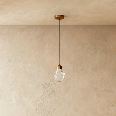 Luma Crystal Pendant Light