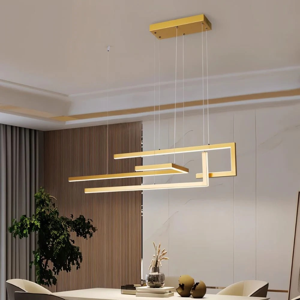 Zerion Geometric Chandelier