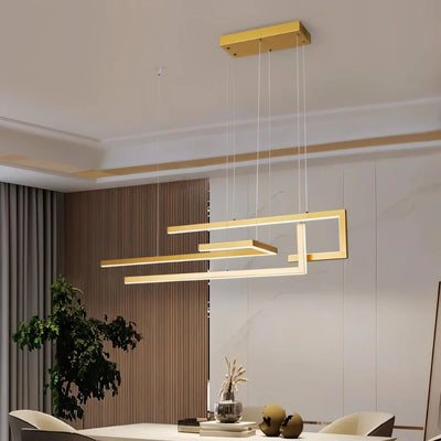 Zerion Geometric Chandelier