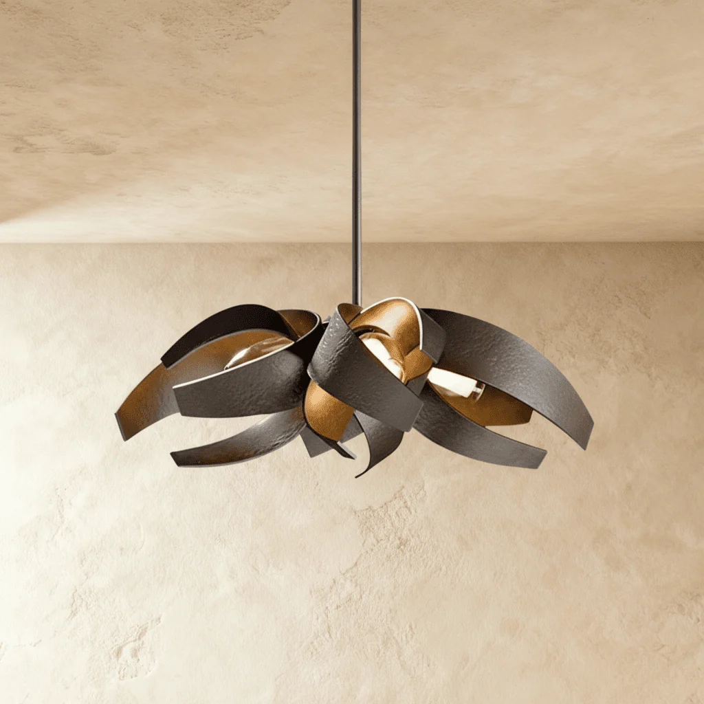 Virel Sculptural Chandelier