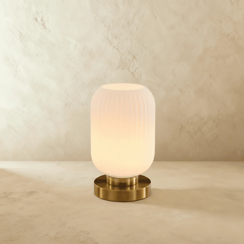Brivo Glass Table Lamp