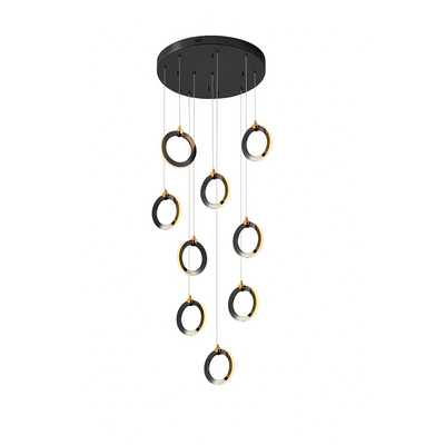 Vionex Ring Cascade Chandelier