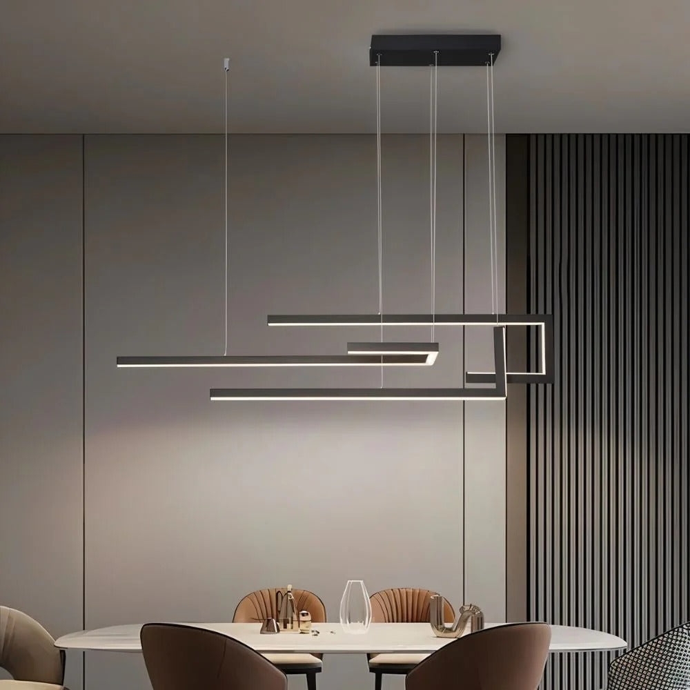 Zerion Geometric Chandelier