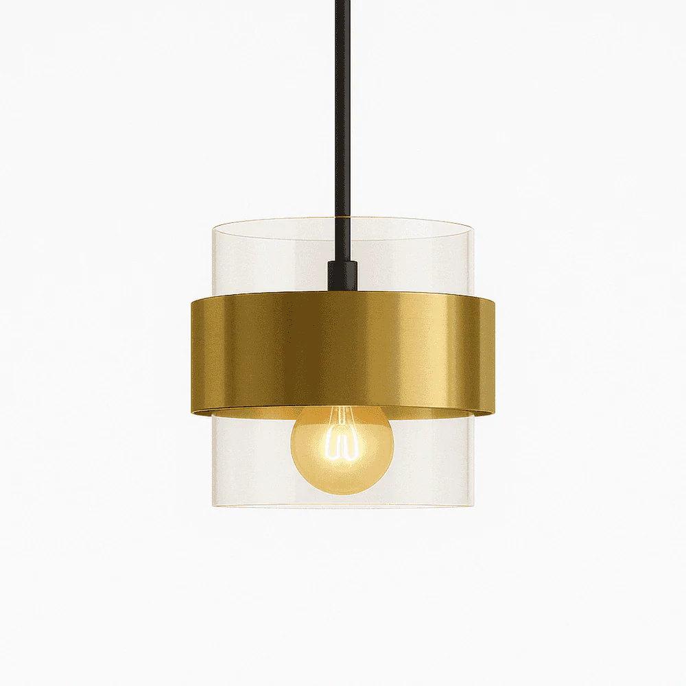 Cezra Glass Pendant Light