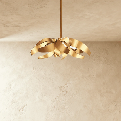 Virel Sculptural Chandelier