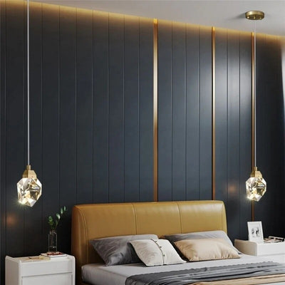 Luma Crystal Pendant Light
