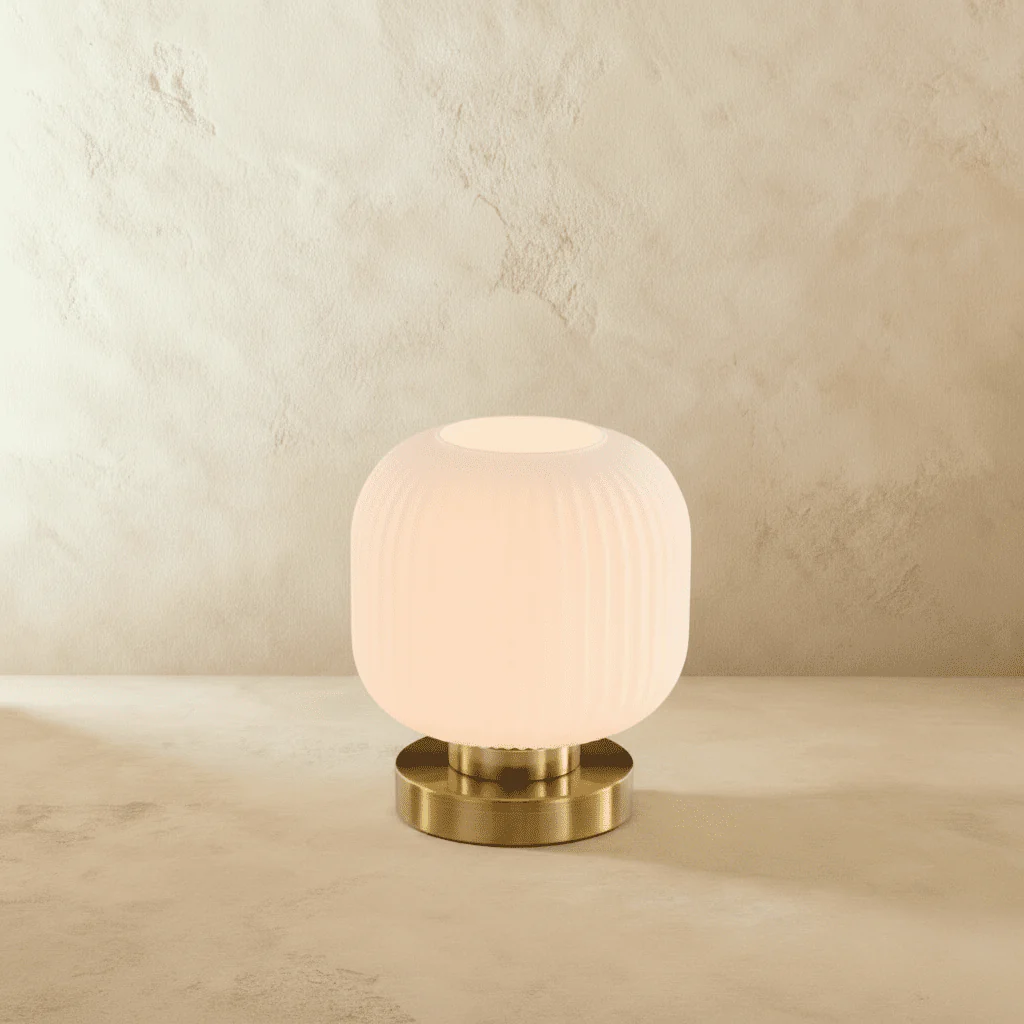 Brivo Glass Table Lamp
