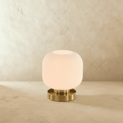 Brivo Glass Table Lamp