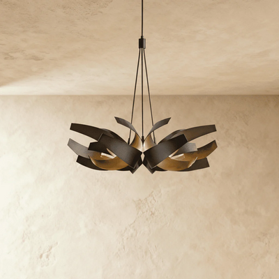Virel Sculptural Chandelier