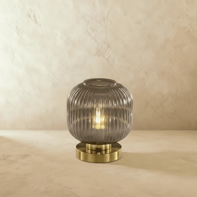 Brivo Glass Table Lamp