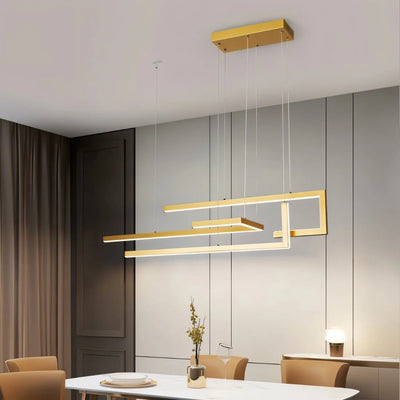 Zerion Geometric Chandelier