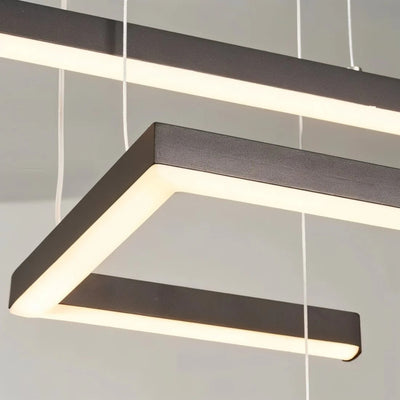 Zerion Geometric Chandelier