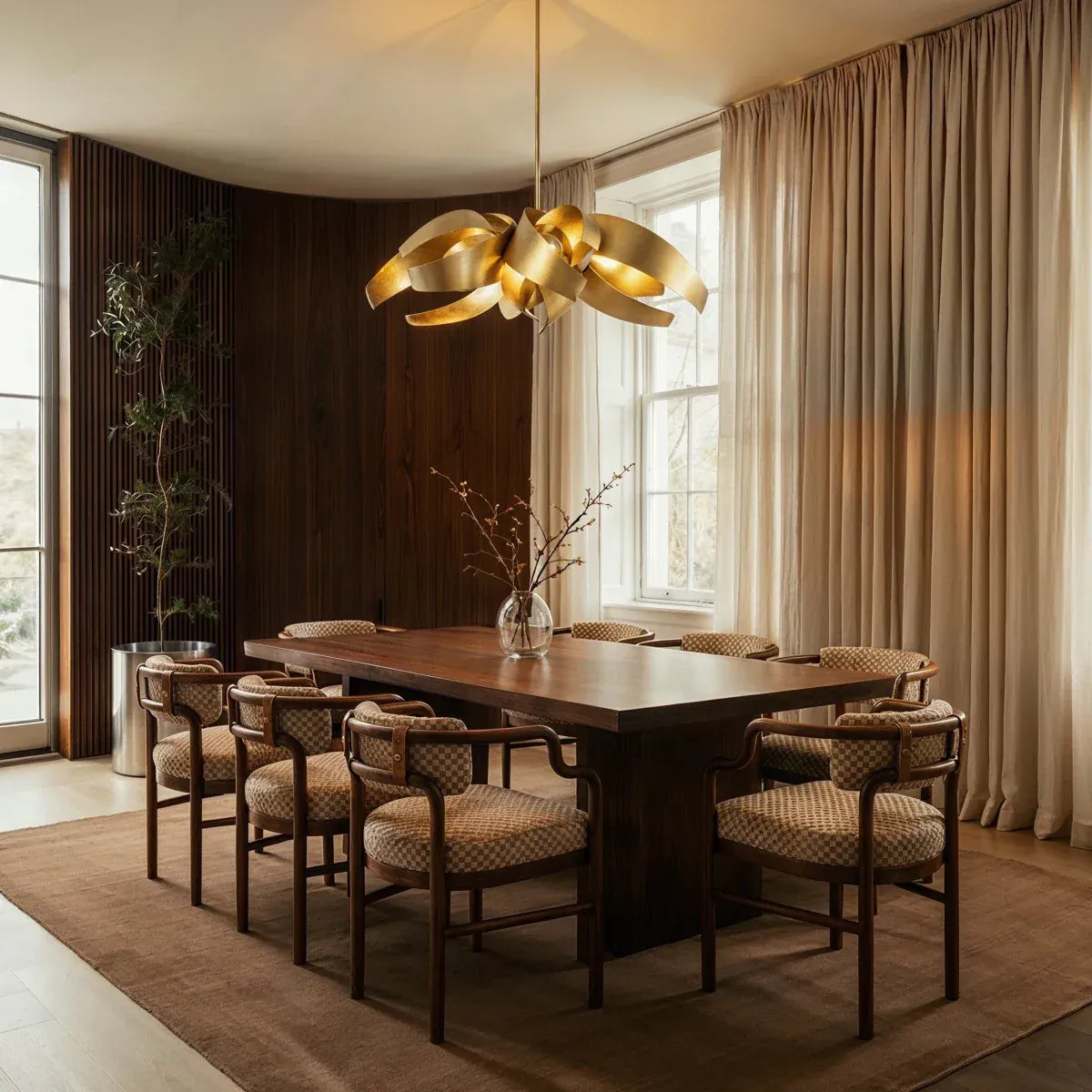 Virel Sculptural Chandelier