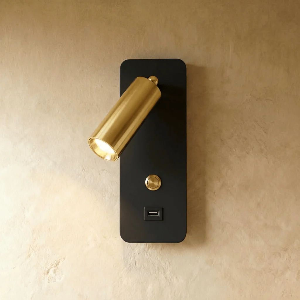 Vetra Bedside Reading Lamp