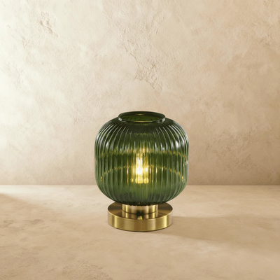 Brivo Glass Table Lamp