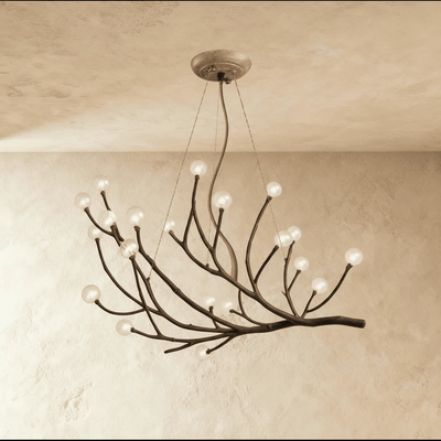 Branvia Multi-Arm Chandelier