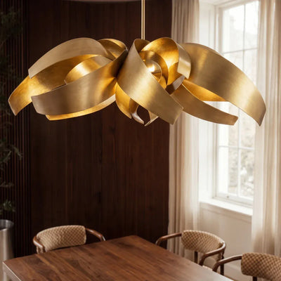 Virel Sculptural Chandelier